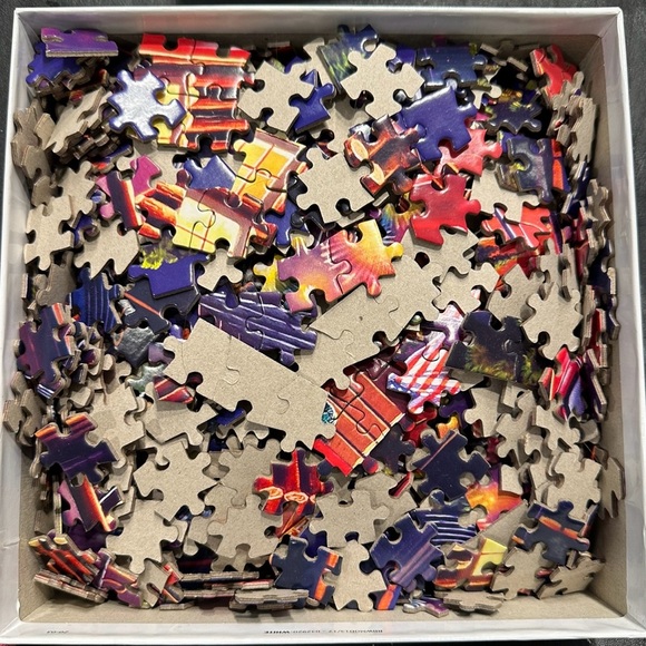 Buffalo Art Of Geno Peoples Classic Summer Nights
1000 Piece Jigsaw Puzzle - Picture 4 of 4